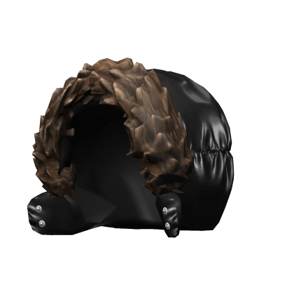 Shiny Puffer Moncleezy Fur Hood 