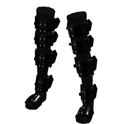 Cyber Midnight Storm Leg Warmers