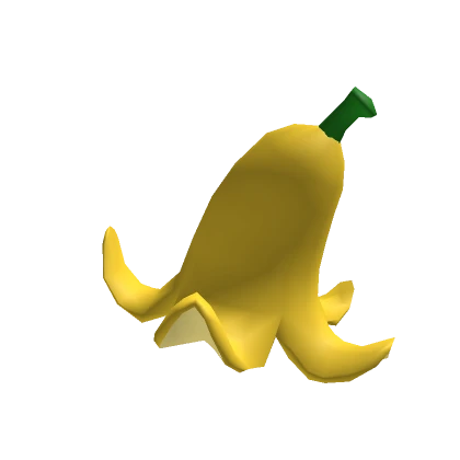 Banana Peel Hat