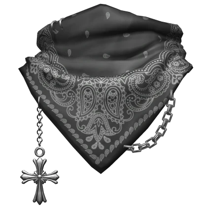 Chrome Chained Bandana