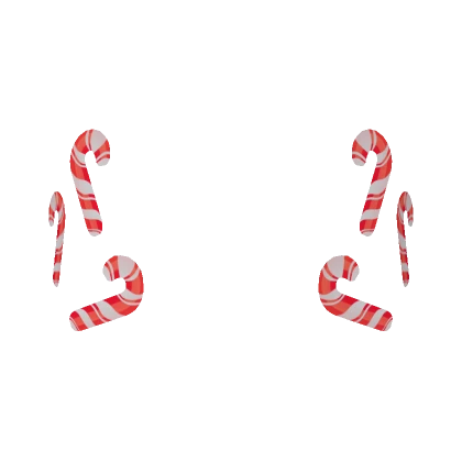 Candy Cane Stickers