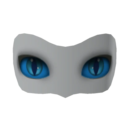 Miraculous: Cat Blanc's Face Mask