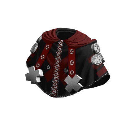 Hooded Cape Blood Moon