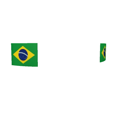 Brazil face stickers