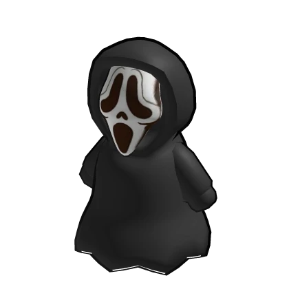 
Scream Chibi floating Halloween Ghost 