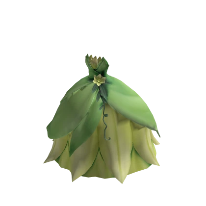 Tiana's Ball Gown 🐸 Princess & Frog ✨