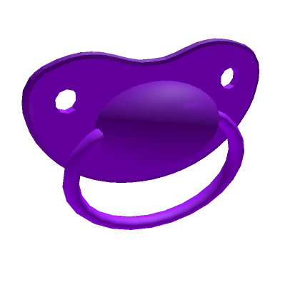 Purple Pacifier