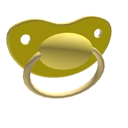 Yellow Pacifier