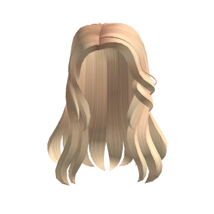 Long Diva Wavy Hair in Blonde