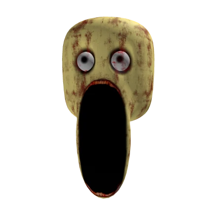 Scary John Doe Head