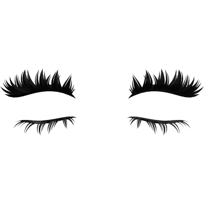 lower thick anime moe doll lashes