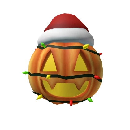Festivized Pumpkin