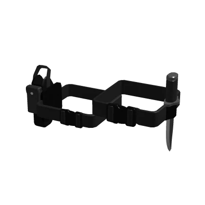 Drop Leg Knife + Holster