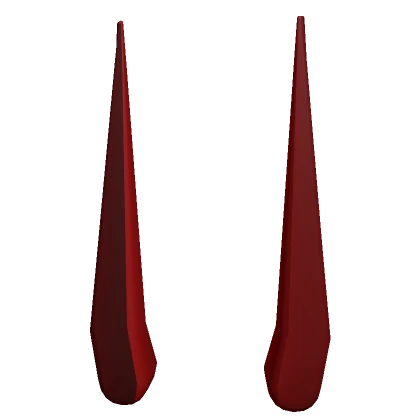 Ice Horns (Red)