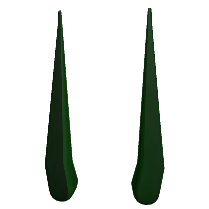 Ice Horns (Green)