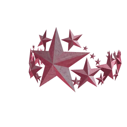 Pink Star Crown