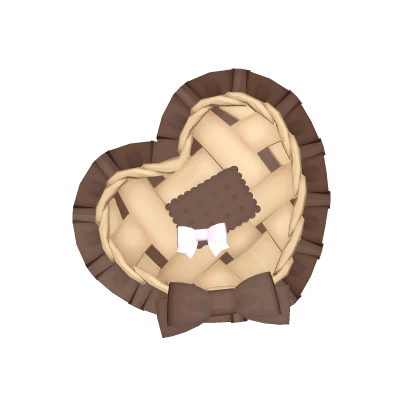  ꒰♡꒱ : sweet harajuku mori kei chocolate heart hat