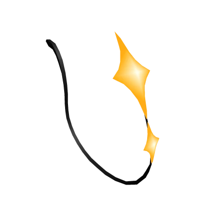 Daemon Star Tail (Yellow)