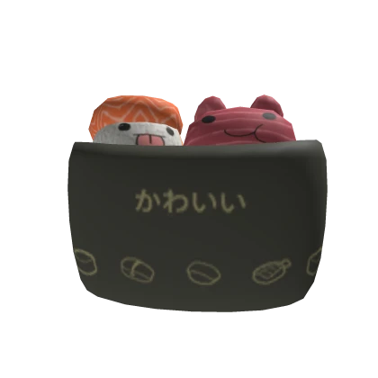 Kawaii Japanese Sushi Bowl