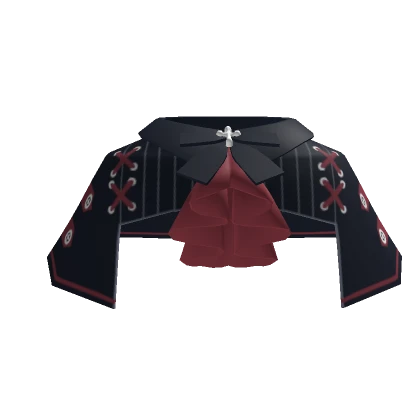 Military Style Girl Cape3.0