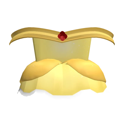 ♡ belle princess dress