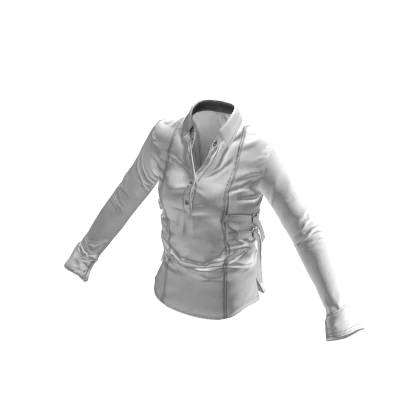 💗Y2K VINTAGE SHIRT_WHITE