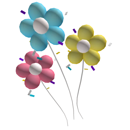 Birthday Flower Balloon