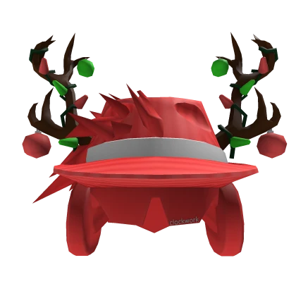 [⏳LIMITED] Red Hair + Clockworks + Xmas Antlers