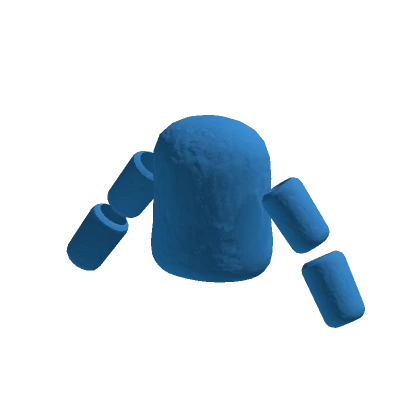 Animatronic Blue Sweater