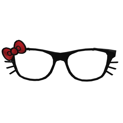 Hello Kitty Glasses