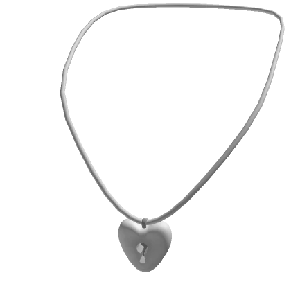 Locked Heart Necklace (3.0)