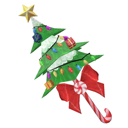 Christmas Tree Sword