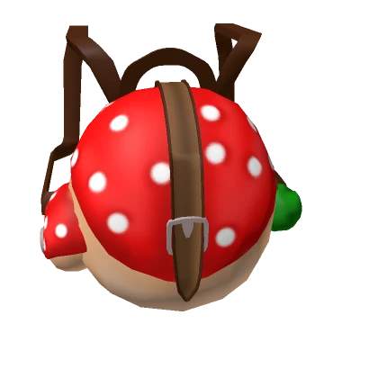 Cute Mushroom Bag (1.0)