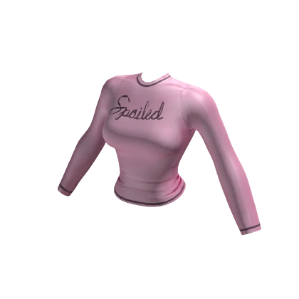 Pink Spoiled Top