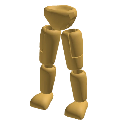 Animatronic Golden Brown Pants