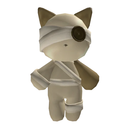 Voodoo Kitty Doll