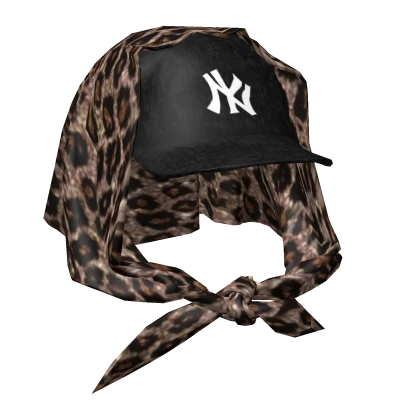Hb Scarf w NY Cap