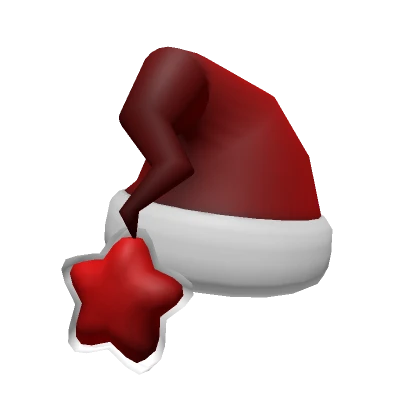 Jelly Star Santa Hat