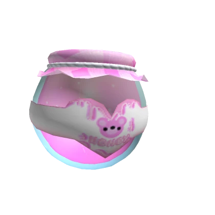 Honey Pink Jar  Carrier