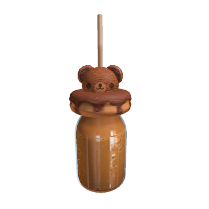 Bear & Donut Hot Choc Mug