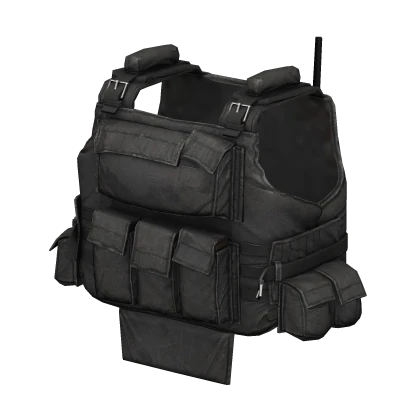 Angar "Black" Body Armor