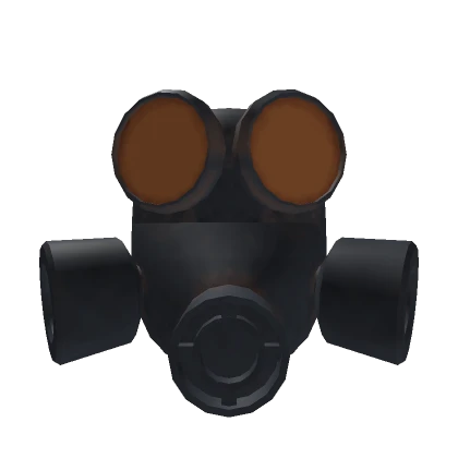 Slightly Rusty Gas Mask