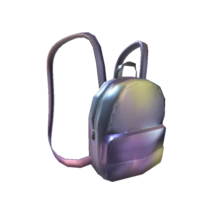 Mini Rainbow Holo Backpack