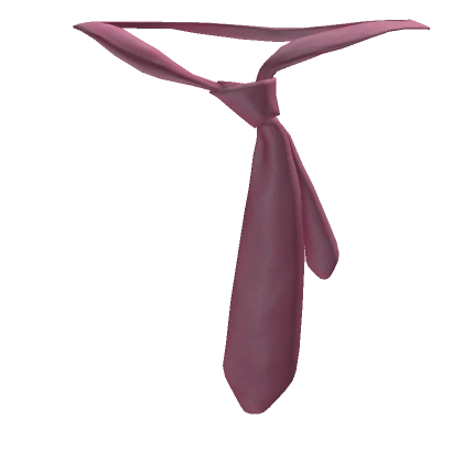 Pink Loose Neck Tie 1.0