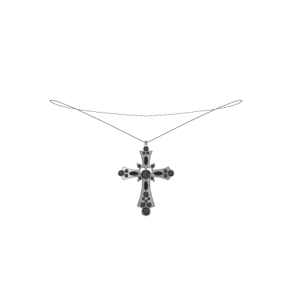 Diamond Cross Necklace (3.0)