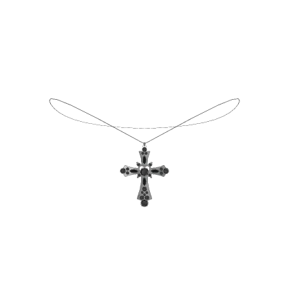 Diamond Cross Necklace (1.0)