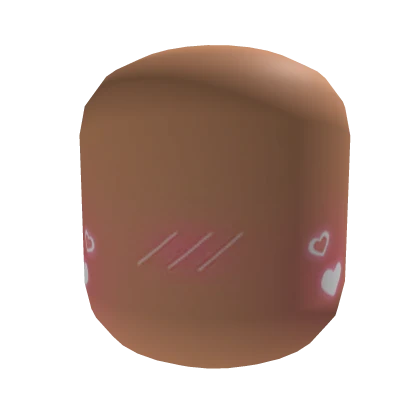 Head Blush Heart ♥ V2 (Nougat)
