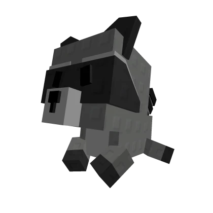 Raccoon Grow A Garden