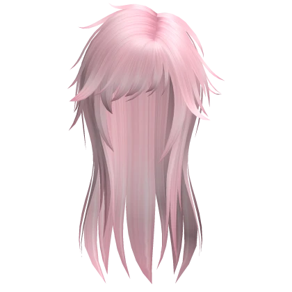 Emo Scene Punk Grunge Spiky Hair in Pink