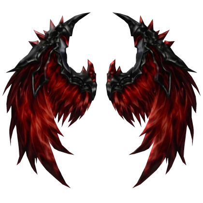 Crimson Angel Wings